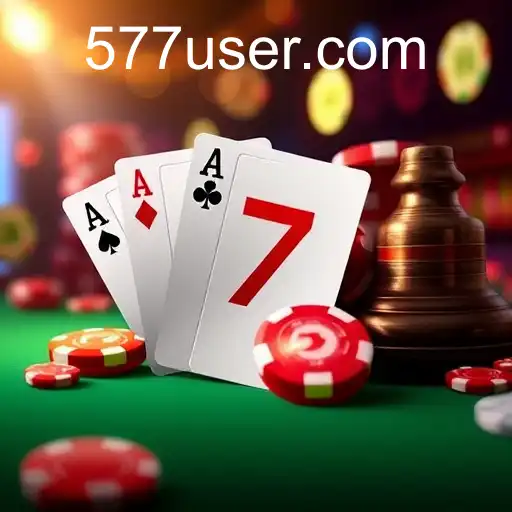 Jogos de cassino: explore o mundo emocionante do 577.GAME